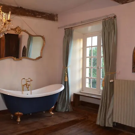 Chateau Gros Puy, Petit Chateau Chambre D'Hote Abjat-sur-Bandiat Exterior photo