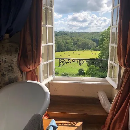 Chateau Gros Puy, Petit Chateau Chambre D'Hote Abjat-sur-Bandiat Exterior photo