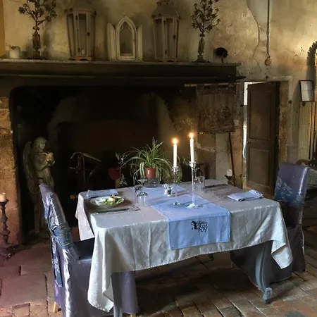 Chateau Gros Puy, Petit Chateau Chambre D'Hote Abjat-sur-Bandiat Exterior photo