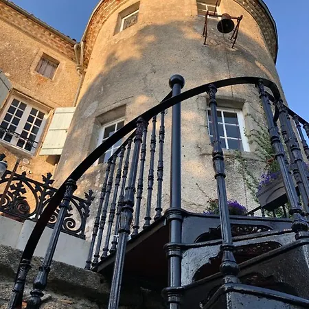 Chateau Gros Puy, Petit Chateau Chambre D'Hote Abjat-sur-Bandiat Exterior photo