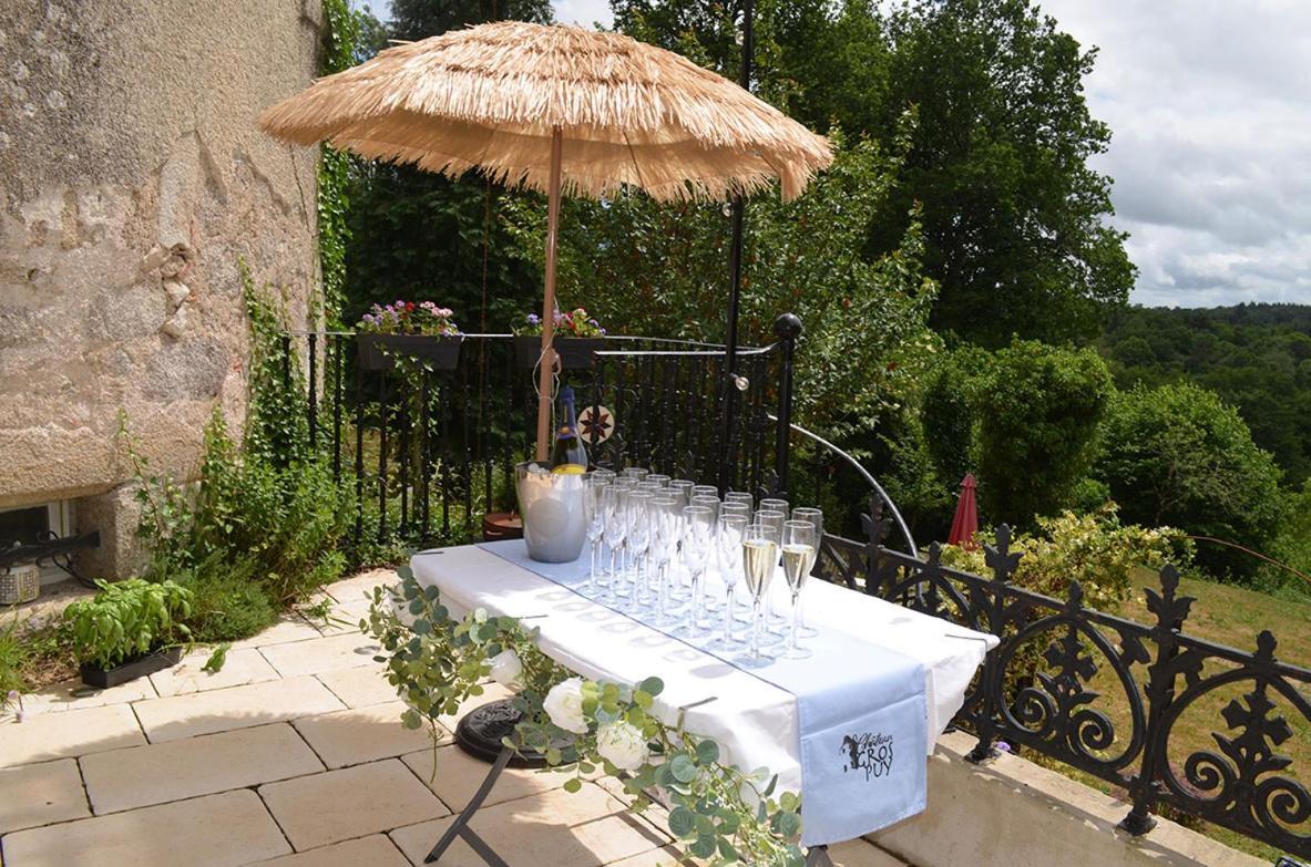 Chateau Gros Puy, Petit Chateau D'hote Bed & Breakfast *